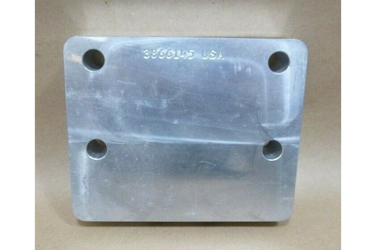 Genuine Cummins 3866145 Diesel Engine Connection, Oil Block - Made in USA | Industrial MRO Replacement Parts, Manufacturing Machine Parts & Components, Heavy Equipment Parts Supplier