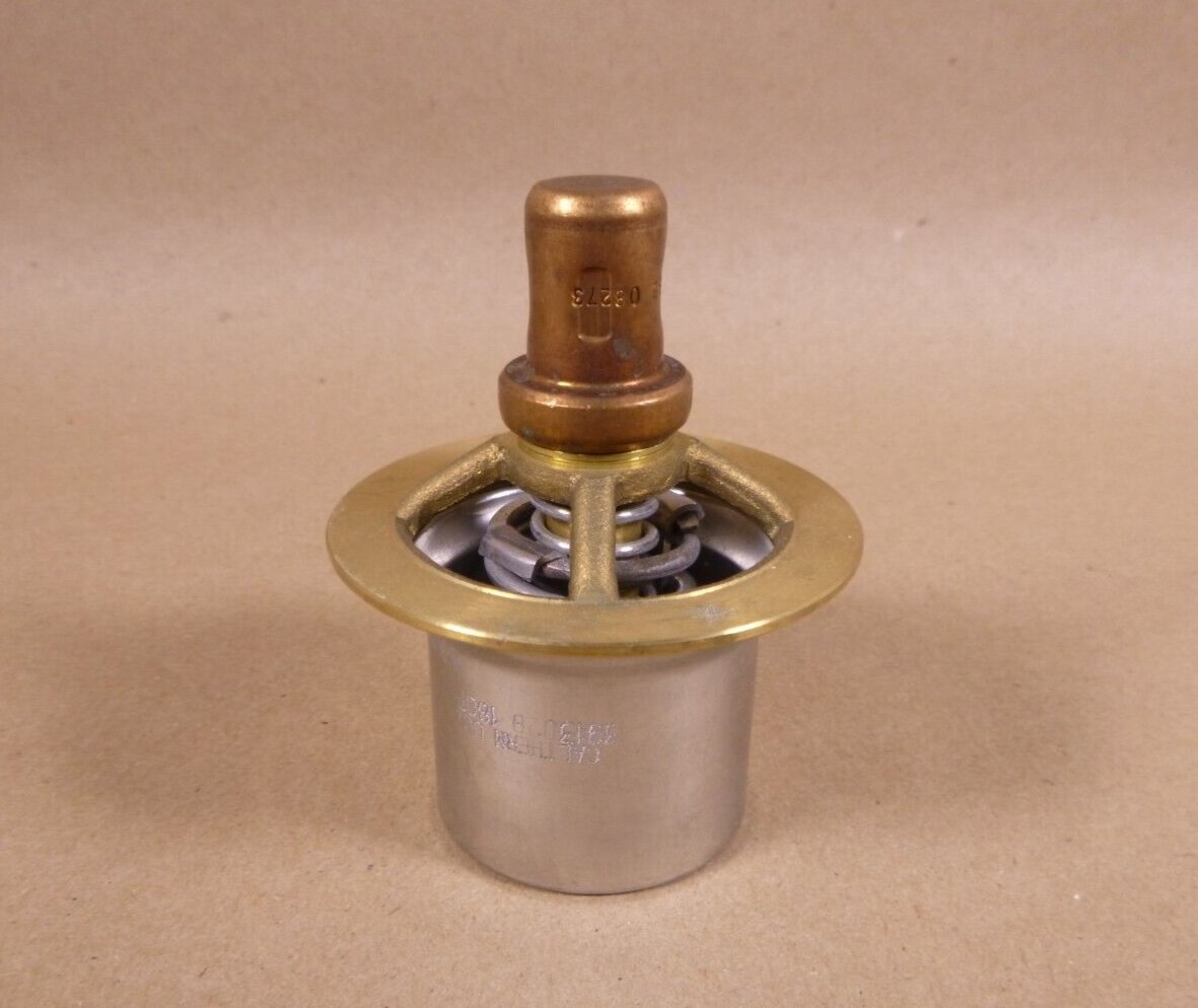 Genuine Cummins 3913028 Engine Thermostat Fits C8.3L 6C 6CT 6CTA ISC QSC 180° F. | Replacement Truck Parts, Trailer Accessories, Automobile Supplies, Car Parts & Accessories