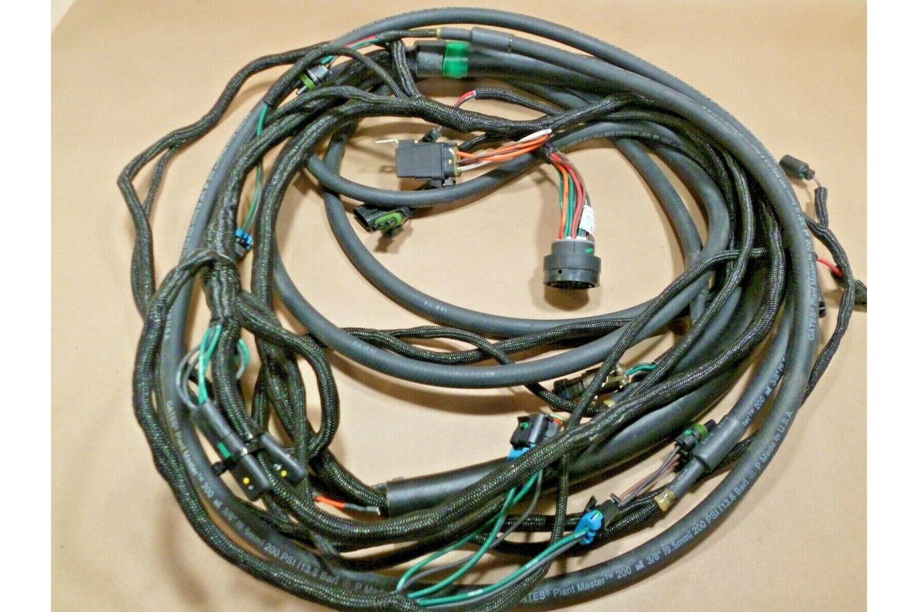 Genuine Loader Frame Wiring Harness AT346769 Fits JOHN DEERE 624KR | Industrial Tractor Parts Supplier and Surplus Tractor Parts & Accessories