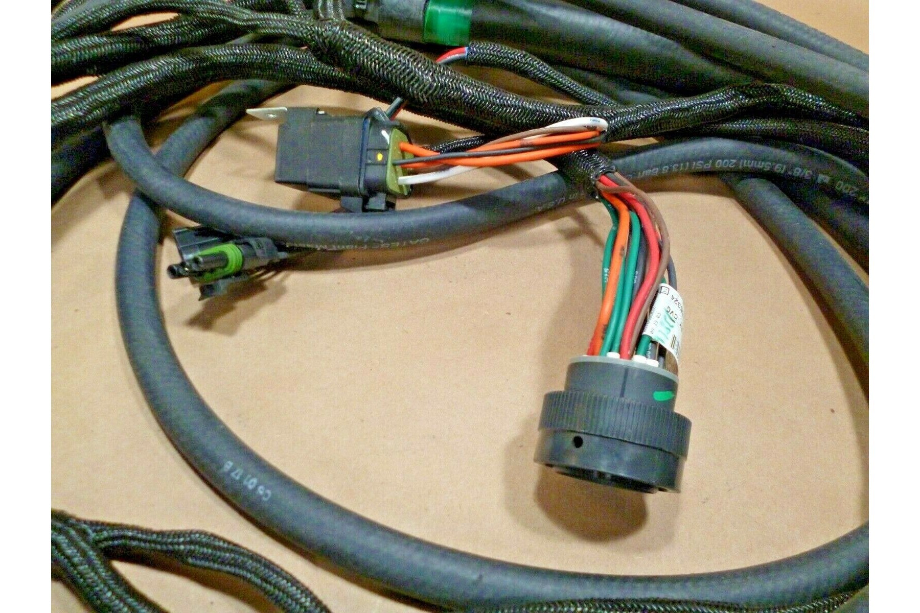 Genuine Loader Frame Wiring Harness AT346769 Fits JOHN DEERE 624KR | Industrial Tractor Parts Supplier and Surplus Tractor Parts & Accessories