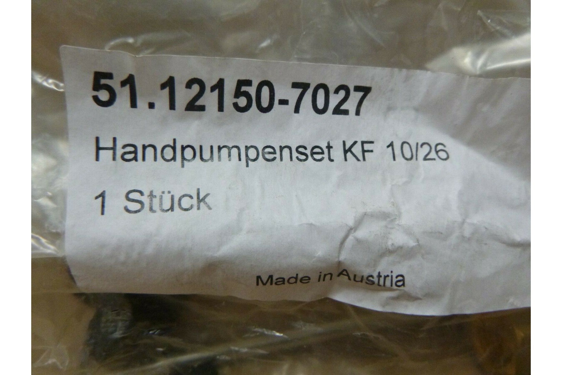 GENUINE MAN NEOPLAN 51.12150-7027 FUEL SYSTEM FEED PUMP LIFT PARTS KIT | Replacement Truck Parts, Trailer Accessories, Automobile Supplies, Car Parts & Accessories
