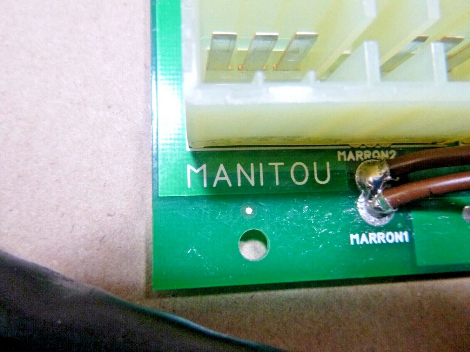 Genuine Manitou 245612 Circuit Board Assembly | Industrial Tractor Parts Supplier and Surplus Tractor Parts & Accessories