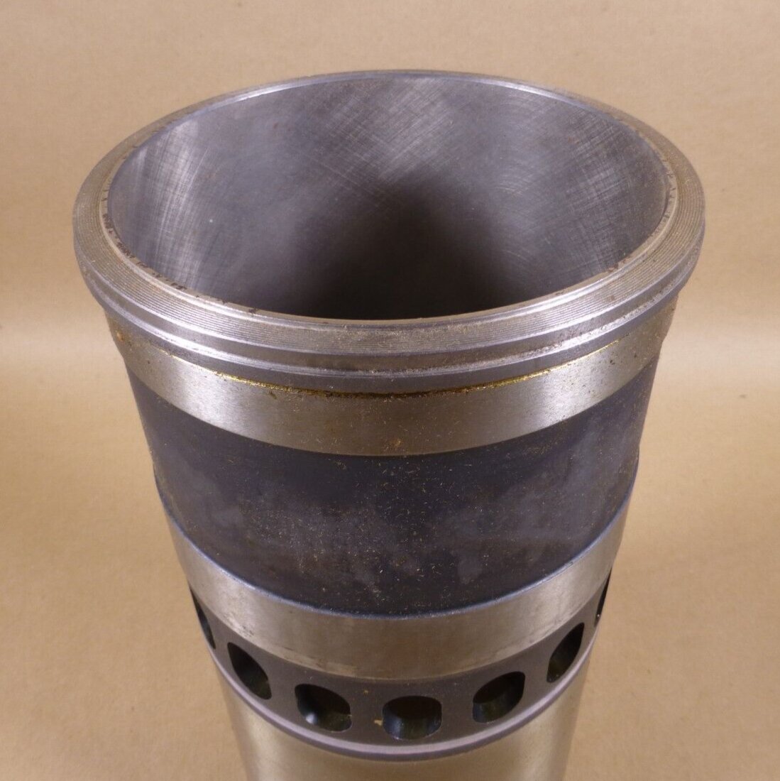 GENUINE OEM Detroit Diesel Cylinder Liner 23508383 "L" For V92 92 Series Engine | Replacement Truck Parts, Trailer Accessories, Automobile Supplies, Car Parts & Accessories