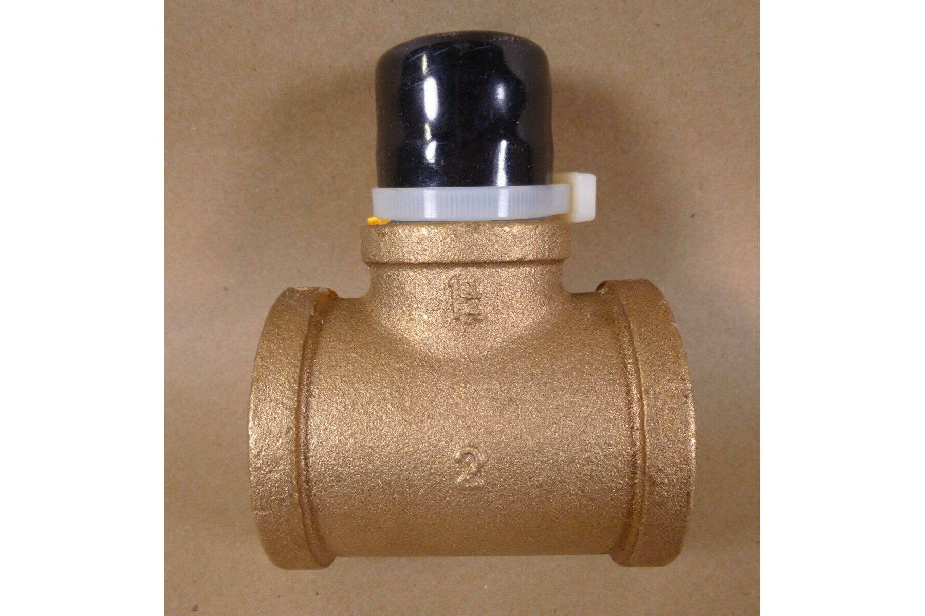 Georg Fischer Signet BR4T020 Insertion Sensor Tee Brass 2" , 5920.020 | Industrial MRO Replacement Parts, Manufacturing Machine Parts & Components, Heavy Equipment Parts Supplier