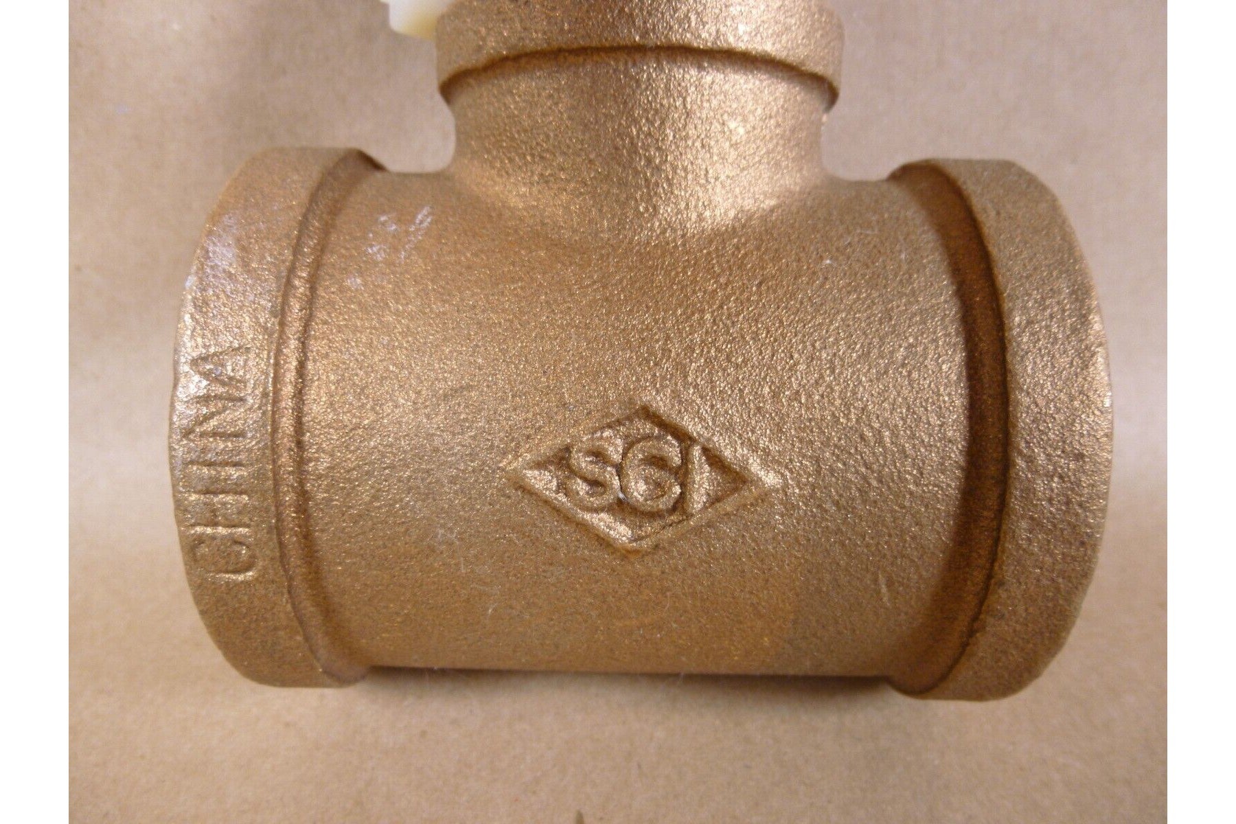 Georg Fischer Signet BR4T020 Insertion Sensor Tee Brass 2" , 5920.020 | Industrial MRO Replacement Parts, Manufacturing Machine Parts & Components, Heavy Equipment Parts Supplier