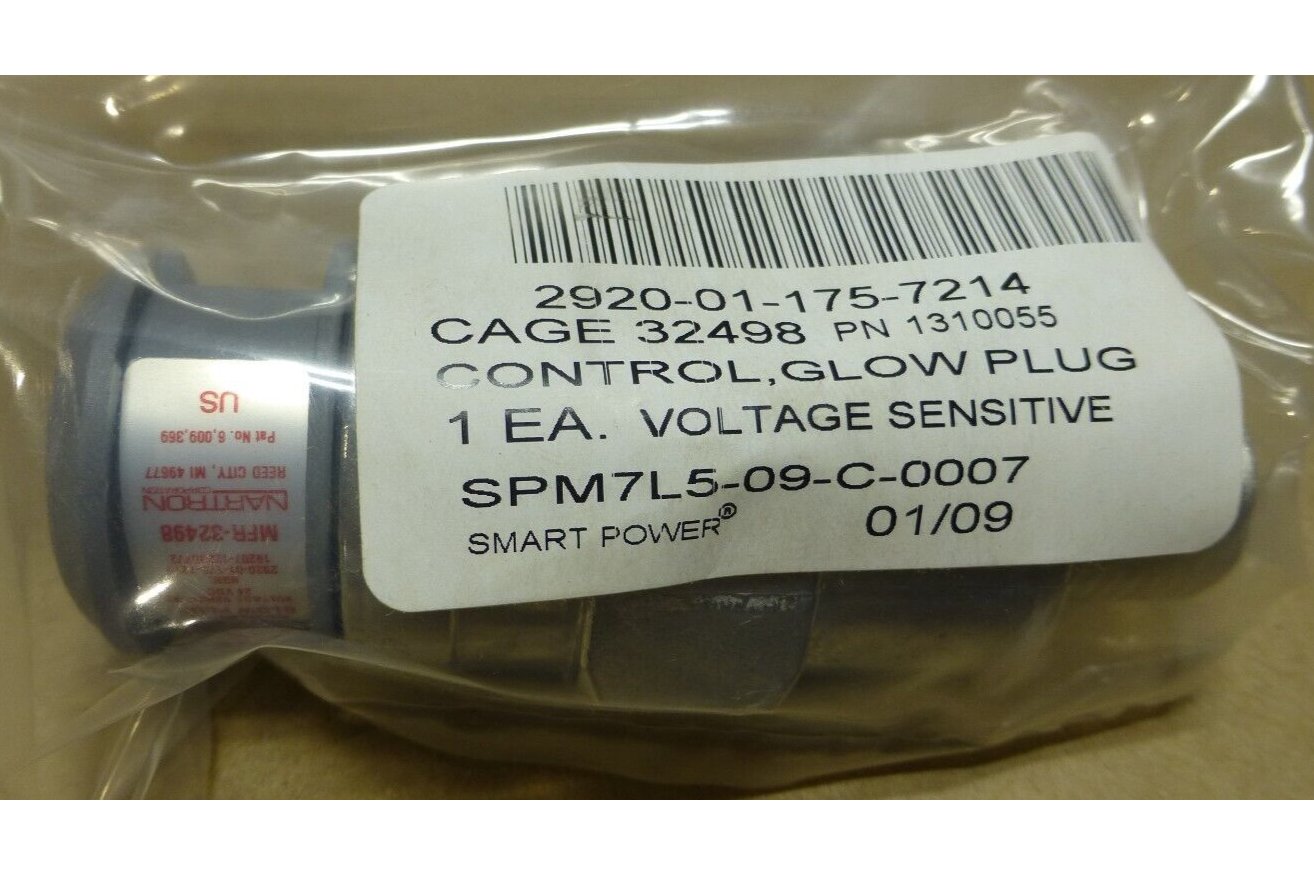GLOW PLUG CONTROL TSU NARTRON M998 HMMWV HUMVE 12338772 1310055 2920-01-175-7214 | Genuine HMMWV Replacement Parts and Military Surplus Humvee Parts & Accessories
