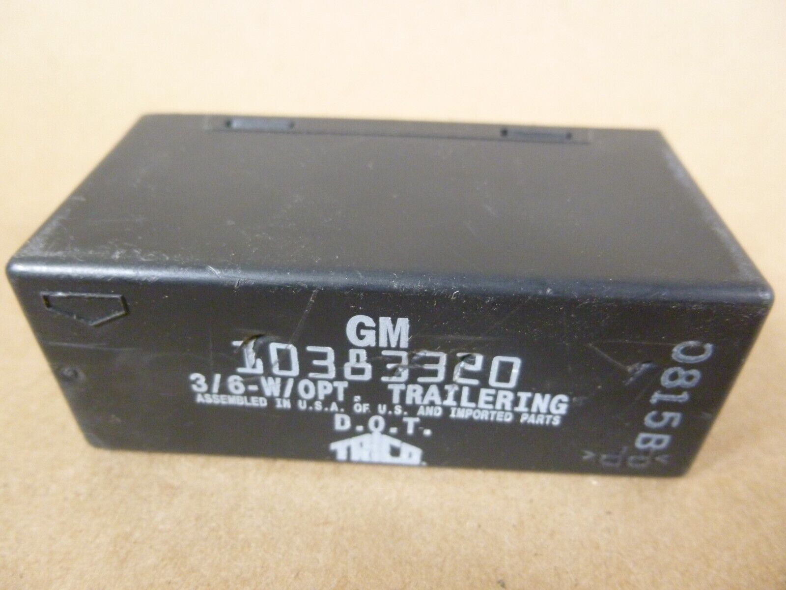 GM OEM 10383320 Genuine Hazard Warning Signal Flasher Silverado Tahoe 15764136 | Replacement Truck Parts, Trailer Accessories, Automobile Supplies, Car Parts & Accessories