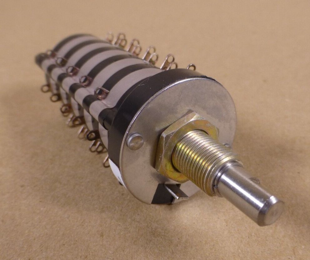 Grayhill 44M45-05-2-03N Rotary Switch 28VDC 115VAC M3786/4-1238 5-Deck 3-Pos | Electrical MRO Replacement Parts & Components and Commercial Electrical Supplies Company
