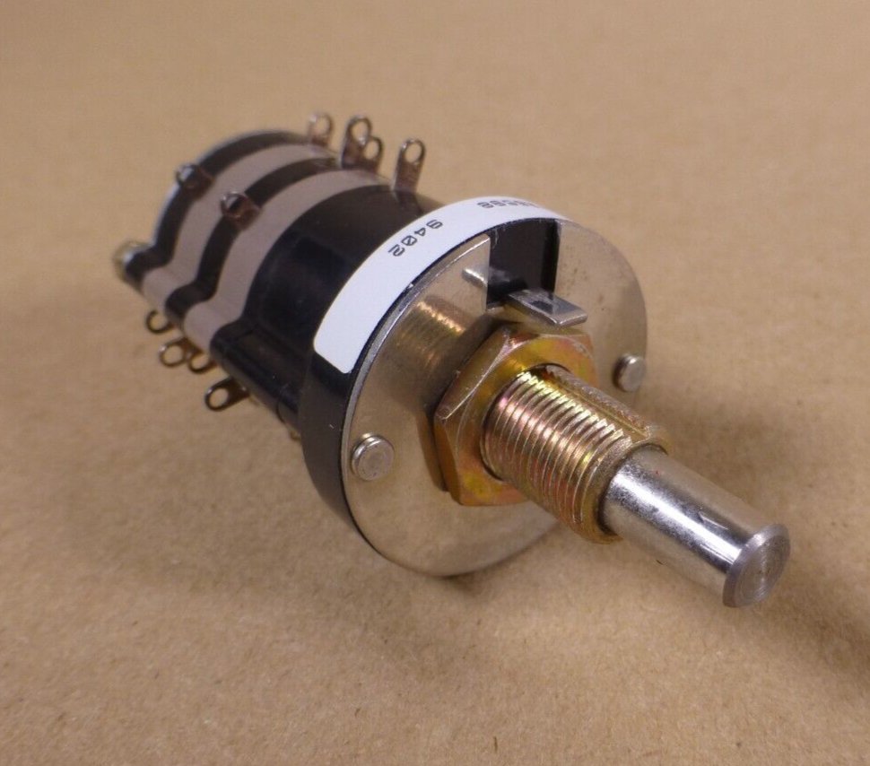 Grayhill 44MY26598 Rotary Switch 2-Deck 2-Pos , 5930-01-425-8443 | Electrical MRO Replacement Parts & Components and Commercial Electrical Supplies Company