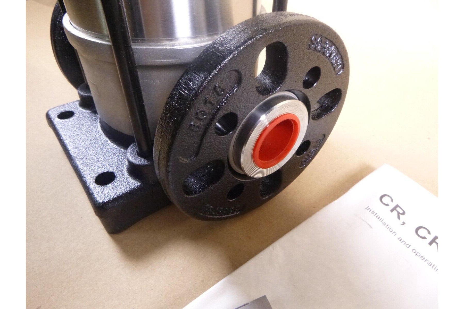 Grundfos Vertical Multistage Centrifugal Pump CR15-8 A-FGJ-A-E-HQQE, 3 Hp | Industrial Electric Motors, Pumps & Parts