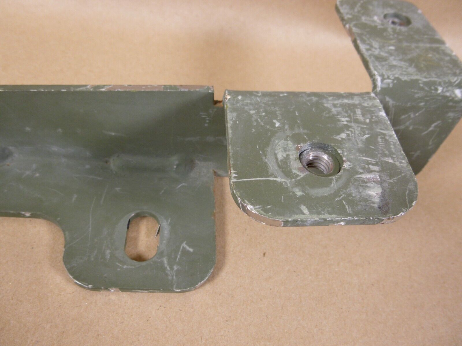 H1 HUMVEE M1113 M1114 M1165 A PILLAR GAP RH BRACKET 6432773-200M1 , 5340-01-536-0653 | Genuine HMMWV Replacement Parts and Military Surplus Humvee Parts & Accessories