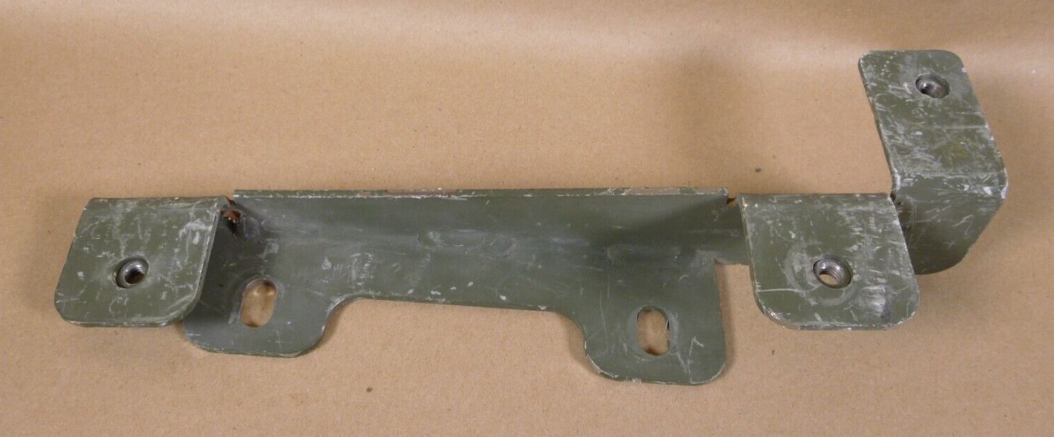 H1 HUMVEE M1113 M1114 M1165 A PILLAR GAP RH BRACKET 6432773-200M1 , 5340-01-536-0653 | Genuine HMMWV Replacement Parts and Military Surplus Humvee Parts & Accessories