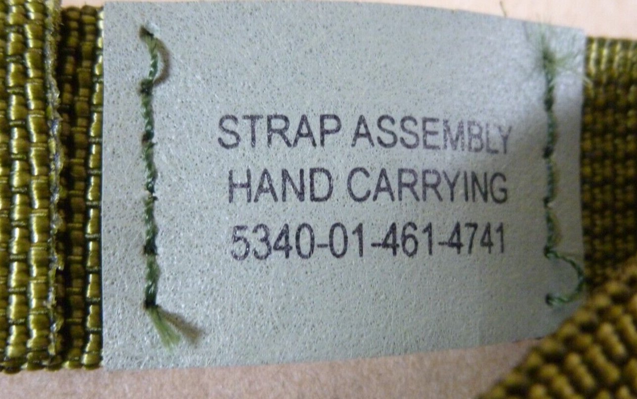 Hand Carrying Strap A3274735-1 For Sincgars AN/PRC-119 ASIP E-Model RT Radio | Industrial MRO Replacement Parts, Manufacturing Machine Parts & Components, Heavy Equipment Parts Supplier