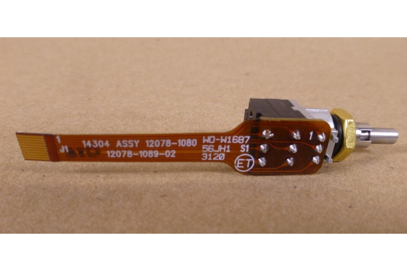 Harris 12078-1080-01 Electronic Component , 5998-01-600-0811 | Electrical MRO Replacement Parts & Components and Commercial Electrical Supplies Company