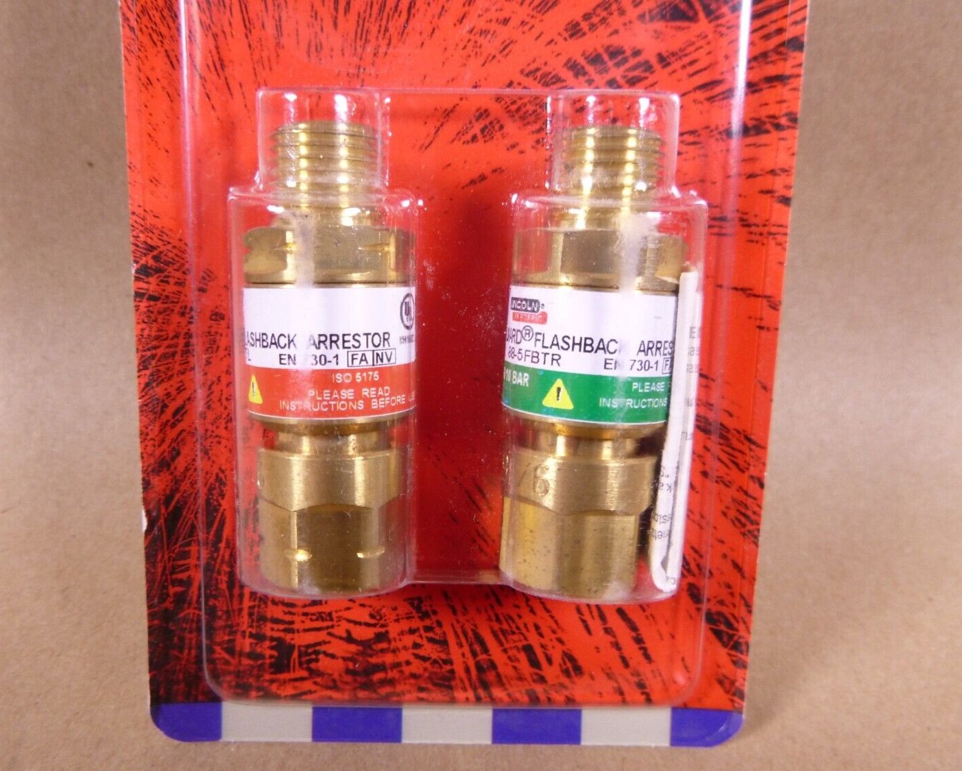 Harris Model 88-5 FBT Torch-Type Flashback Arrestor (R&L) 4301650, 9/16-18 | Industrial MRO Replacement Parts, Manufacturing Machine Parts & Components, Heavy Equipment Parts Supplier