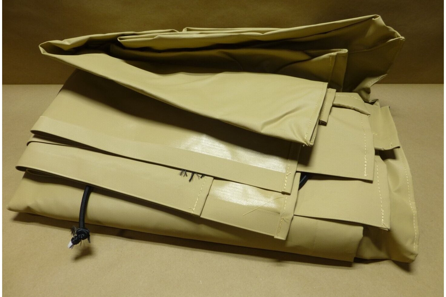 HDT TMSS MEDIUM SYSTEM TMSS100T GENERATOR TAURPALIN TAN PU-822A/T SH535-0008T | Genuine MEP Generator Replacement Parts and Military Surplus Generator Parts