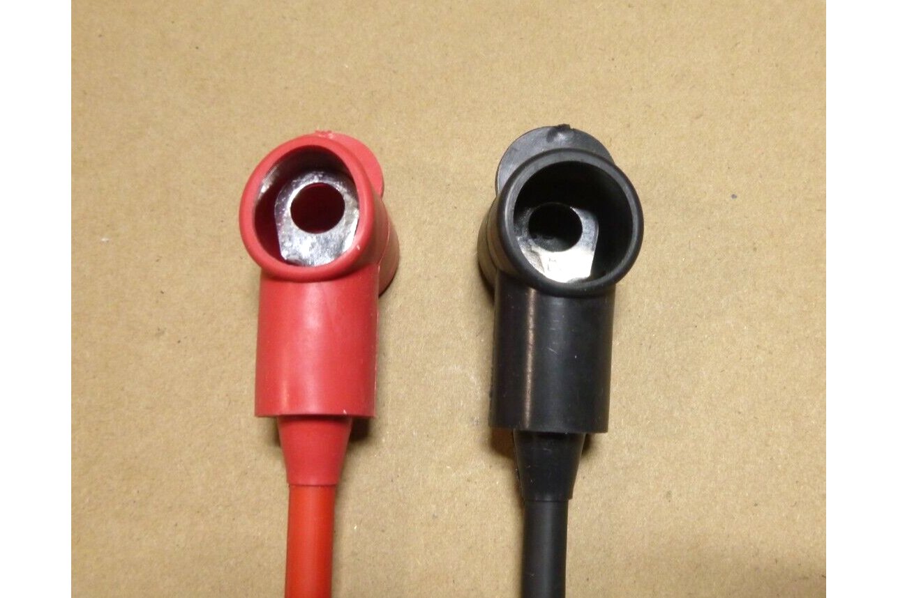 HMMWV BPMTU TURRET BATTERY BOX FUSE TO AUX CABLES ASM000125 BLK & ASM000131 RED | Genuine HMMWV Replacement Parts and Military Surplus Humvee Parts & Accessories