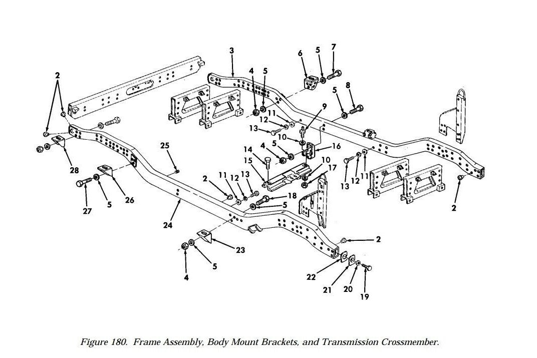 HMMWV HUMVEE A2 BODY MOUNT C-PILLAR RH BRACKET 12342510 , 5340-01-358-7595 | Genuine HMMWV Replacement Parts and Military Surplus Humvee Parts & Accessories