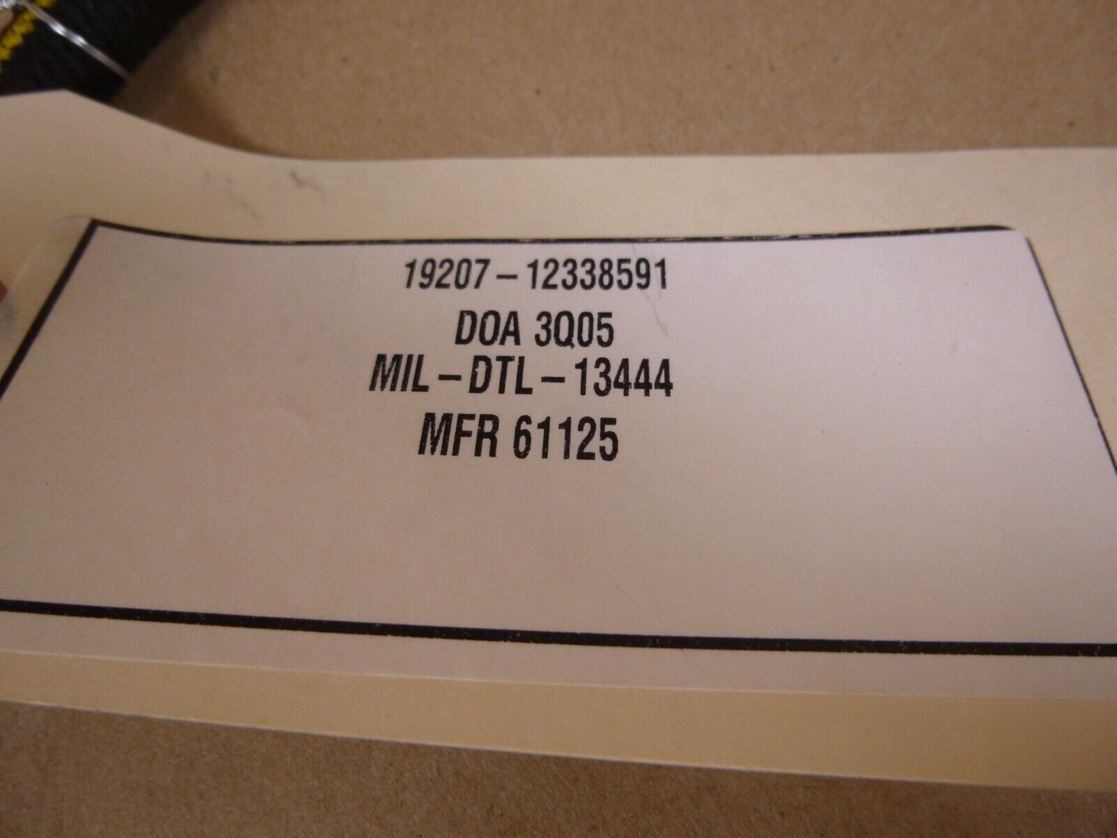 HMMWV Humvee M998 Fan Clutch Hose , Shroud to Clutch, 12338591 4720-01-189-0853 | Genuine HMMWV Replacement Parts and Military Surplus Humvee Parts & Accessories