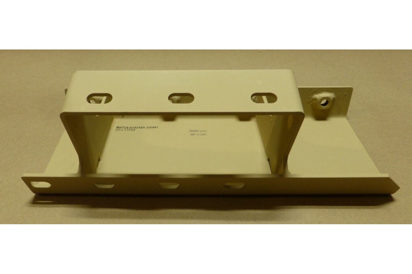 HMMWV M1113 M1114 M1151 LEFT REAR UNDERBODY ENHANCED IAP ARMOR MOUNTING BRACKET | Genuine HMMWV Replacement Parts and Military Surplus Humvee Parts & Accessories