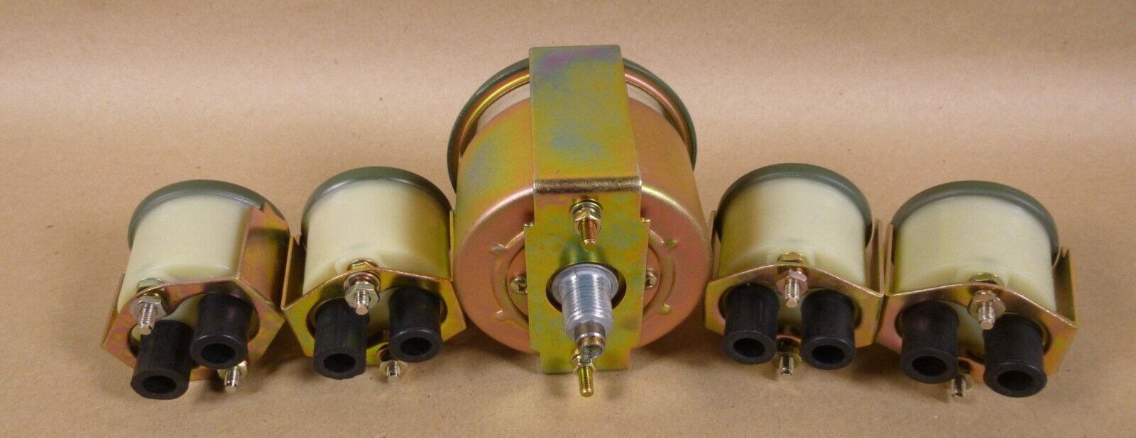 HMMWV M998 5 GAUGE KIT TEMPERATURE VOLTMETER FUEL LEVEL OIL TACHOMETER | Genuine HMMWV Replacement Parts and Military Surplus Humvee Parts & Accessories