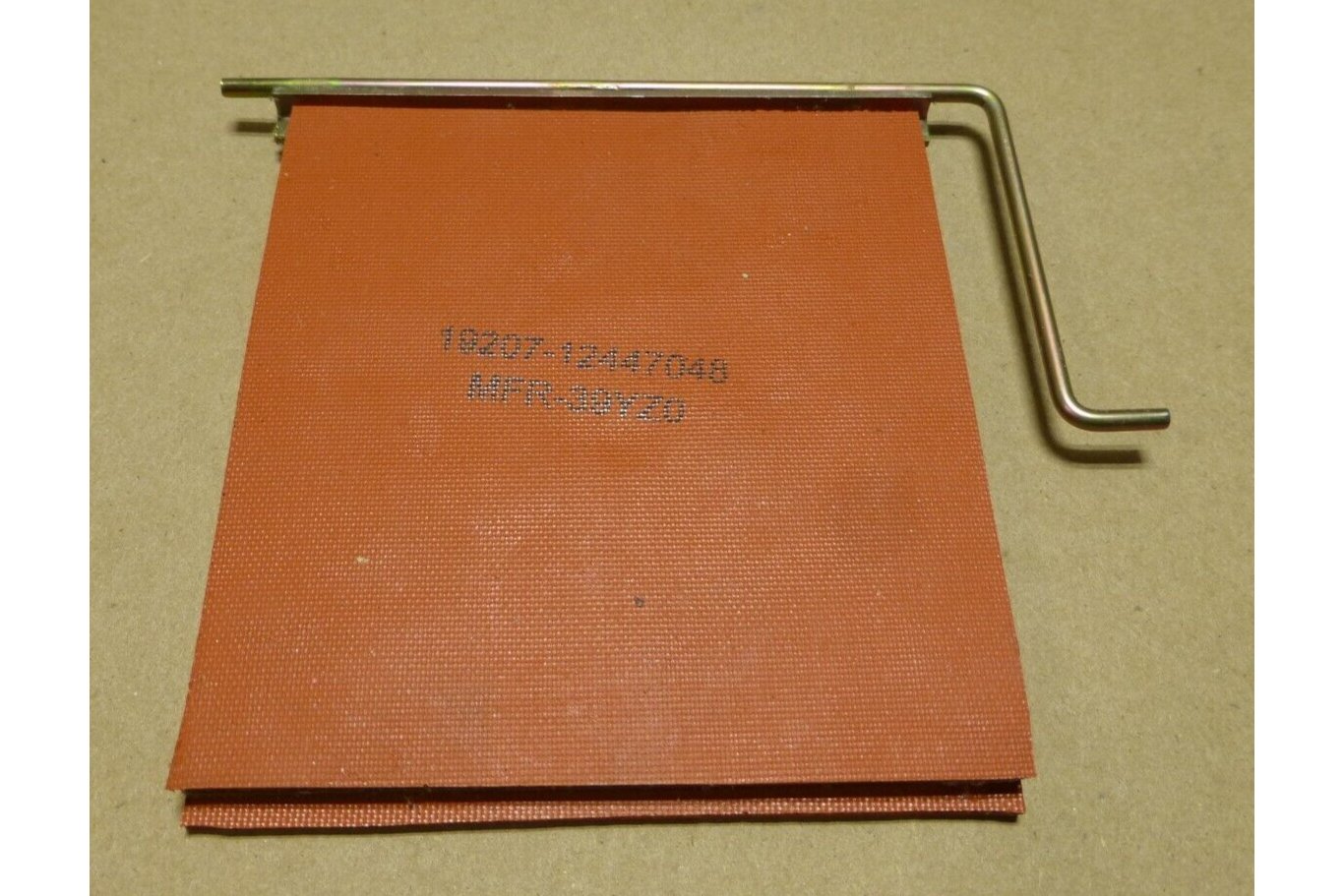 HMMWV M998 A2 DIVERTER FLAP A/C DUCT , 12447048 , 2540-01-444-6655 | Genuine HMMWV Replacement Parts and Military Surplus Humvee Parts & Accessories