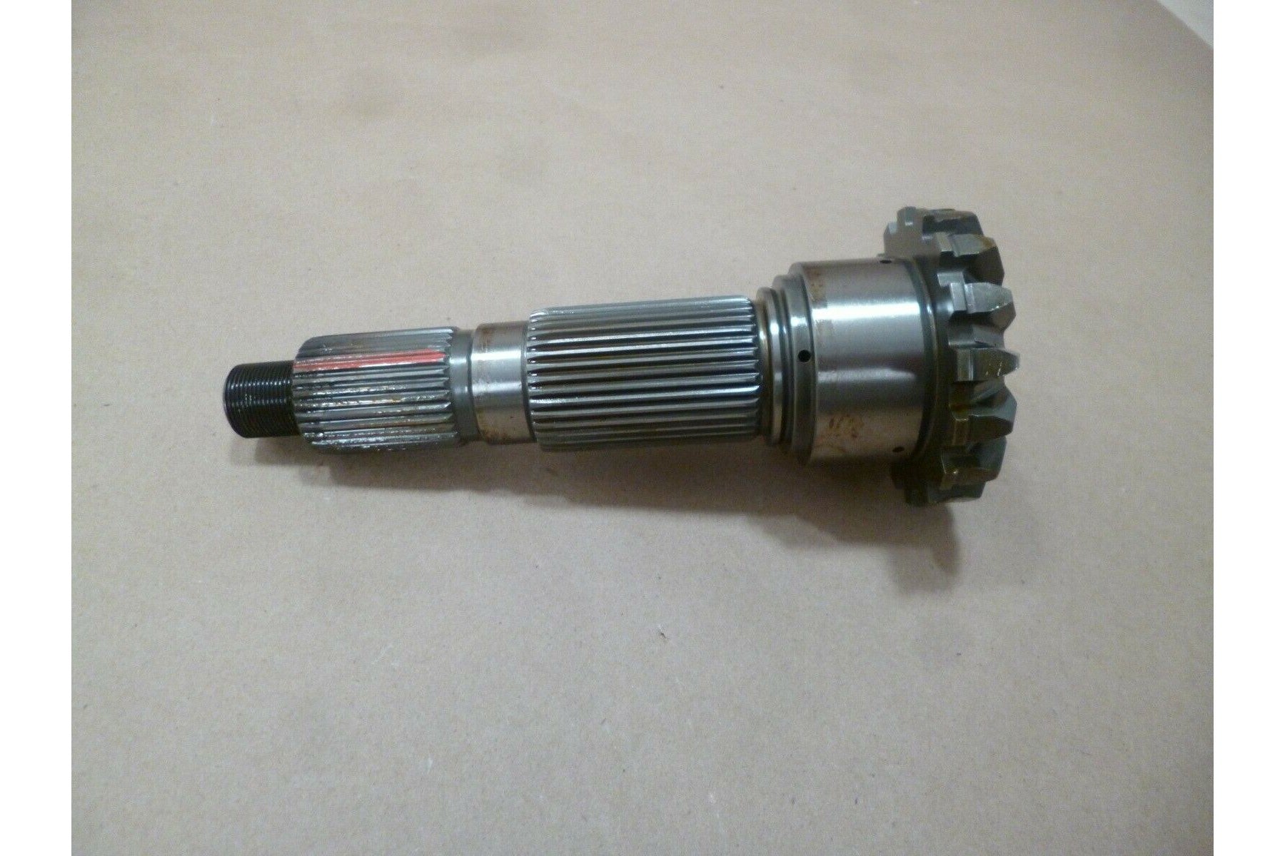 HMMWV M998 TRANSFER CASE REAR SHAFT - AM GENERAL 5740519 , 2520-01-234-2963 | Genuine HMMWV Replacement Parts and Military Surplus Humvee Parts & Accessories