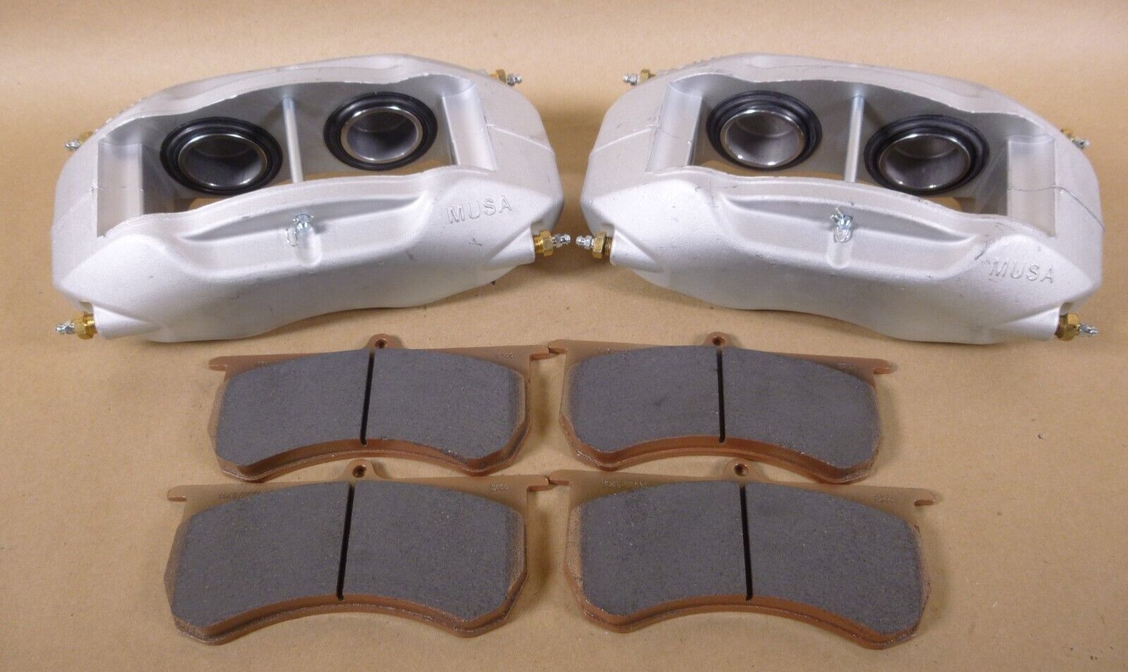 Humvee ECV 6040401 Brake Caliper M1151 M1152 M1165 & 5717285 Brake Pad Set | Genuine HMMWV Replacement Parts and Military Surplus Humvee Parts & Accessories
