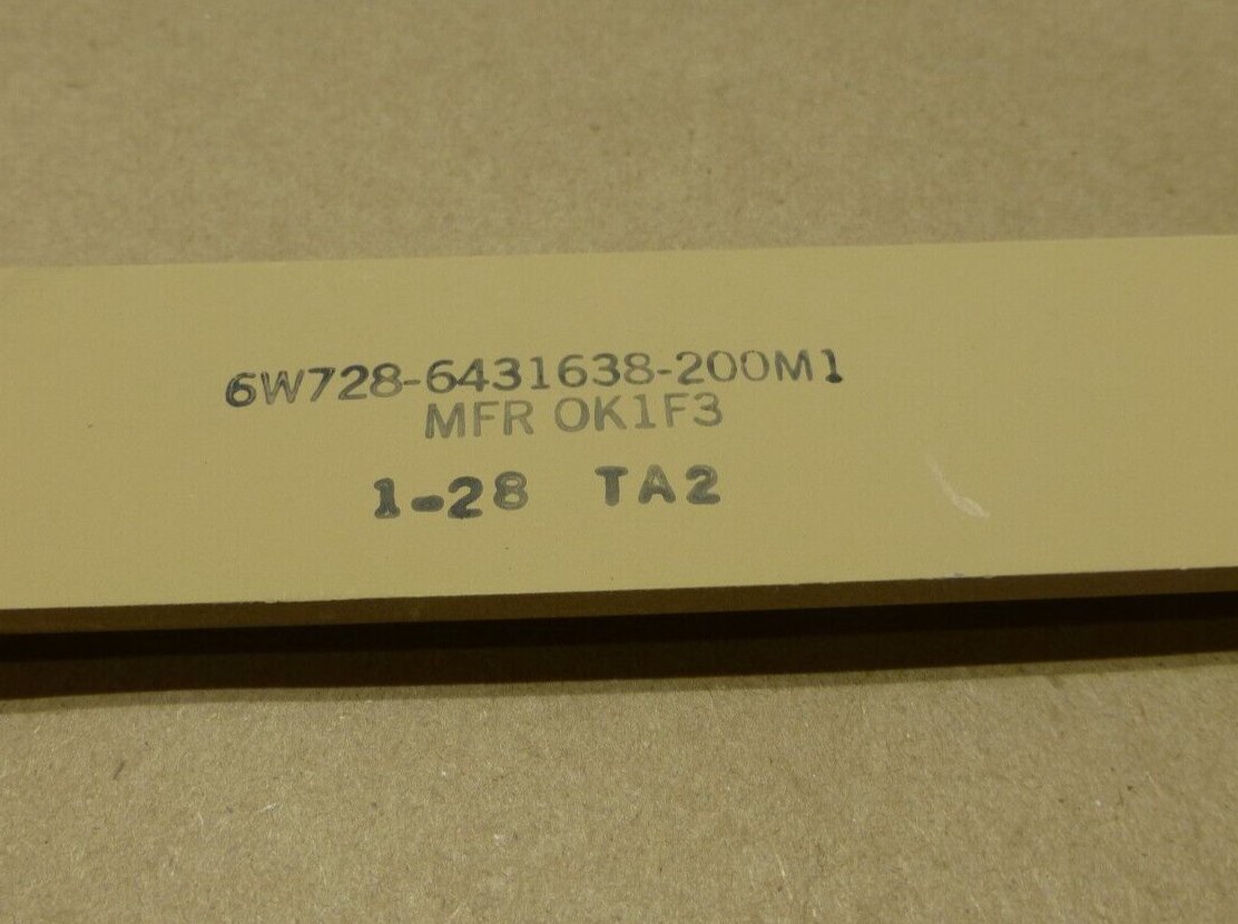 HUMVEE M1113 M1151 GUNNER PROTECTION KIT TIE BAR 6431638-200M1 3040-01-535-9715 | Genuine HMMWV Replacement Parts and Military Surplus Humvee Parts & Accessories