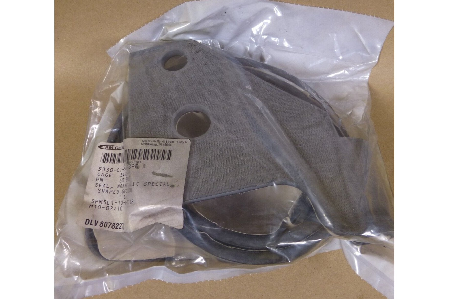 Humvee M1151 M1167 Aluminum Cargo Shell Seal RH 6013827 , 5330-01-548-0890 | Genuine HMMWV Replacement Parts and Military Surplus Humvee Parts & Accessories