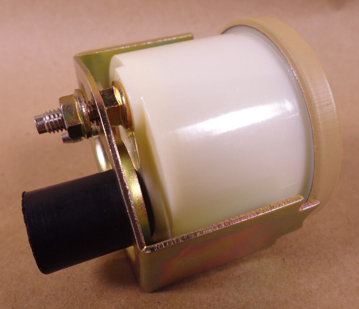 HUMVEE M998 M35 M939 VOLTAGE VOLTMETER GAUGE MS24532-2 Tan , 6625-01-086-9580 | Genuine M35 Military Truck Parts and M939 Cargo Truck Surplus Parts