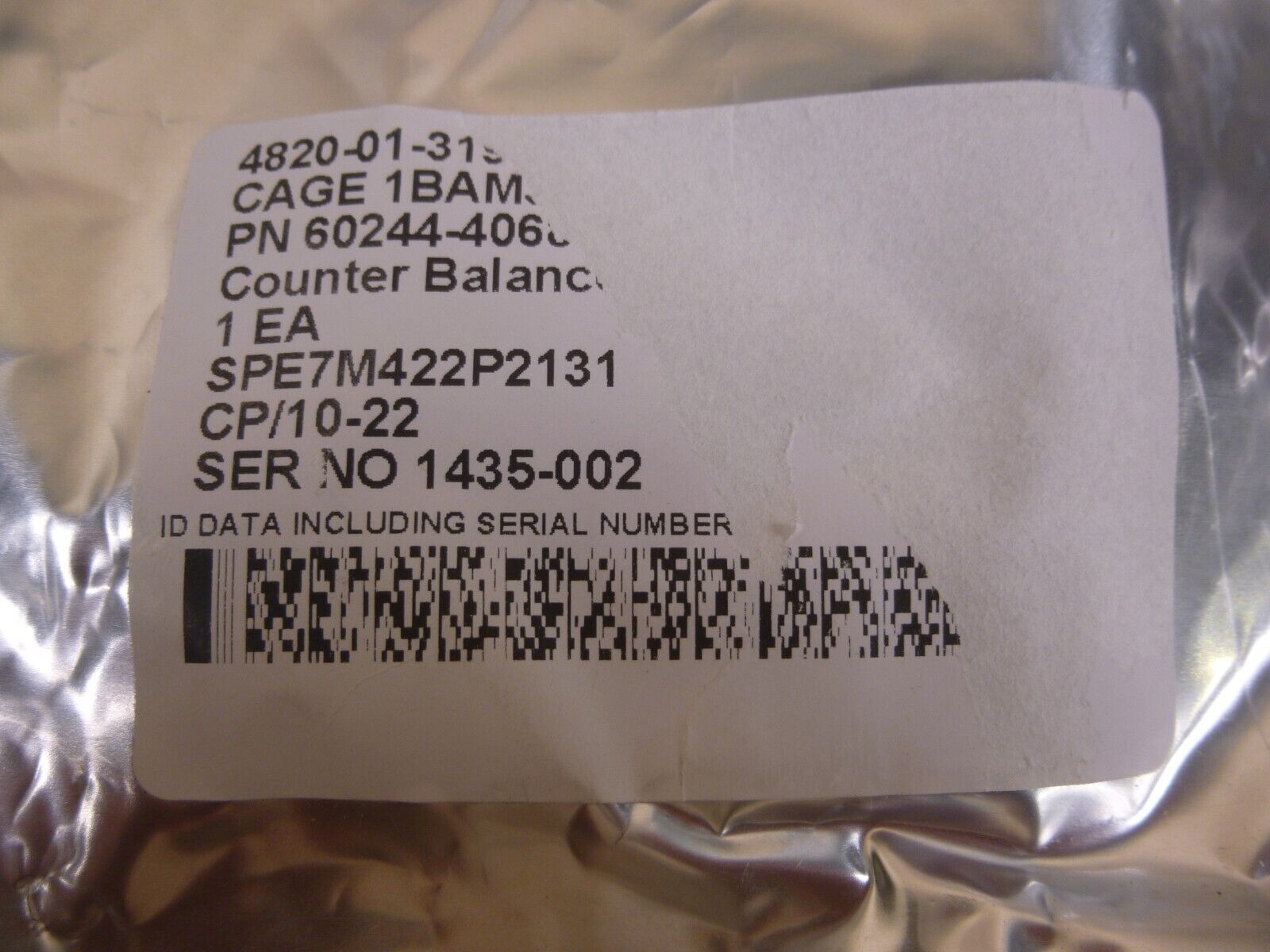 Hydraulic Valve Assembly - Westfield Hydraulics 520110 , 4820-01-319-2316 | Industrial MRO Replacement Parts, Manufacturing Machine Parts & Components, Heavy Equipment Parts Supplier