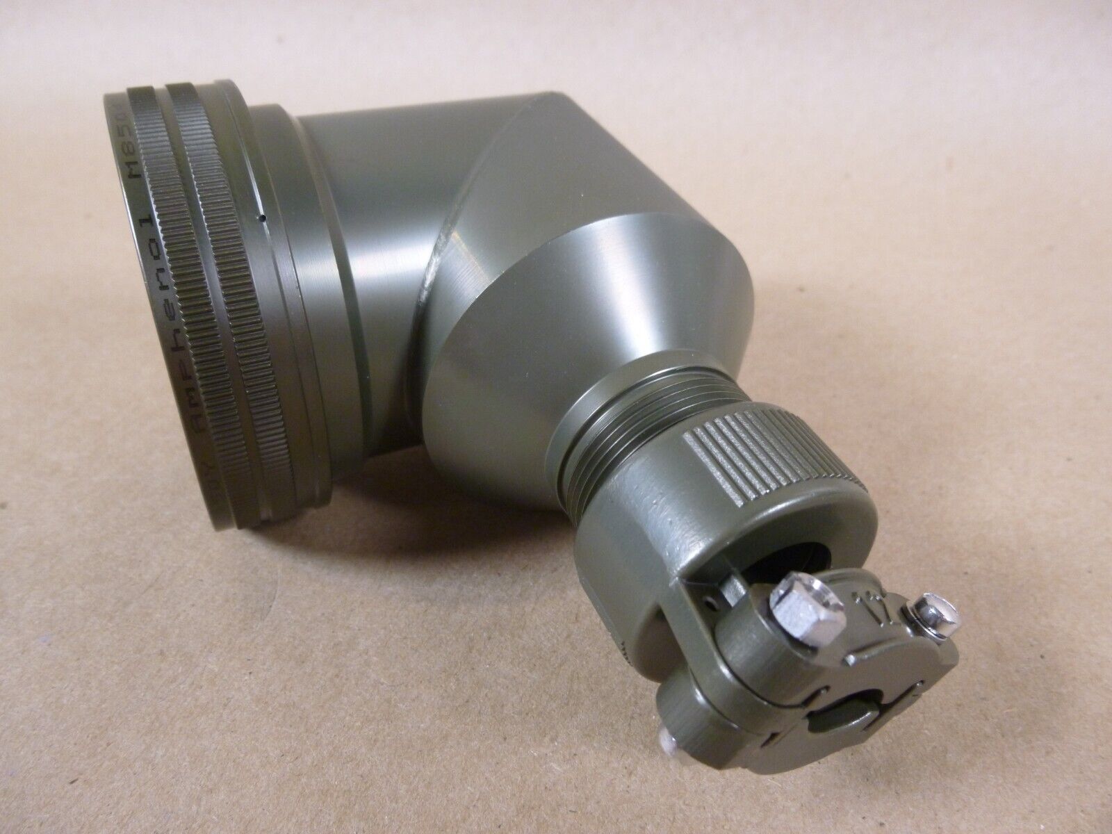ICC MS3406D40-62DY Mil Connector & Amphenol M85049/24-48W Backshell | Electrical MRO Replacement Parts & Components and Commercial Electrical Supplies Company