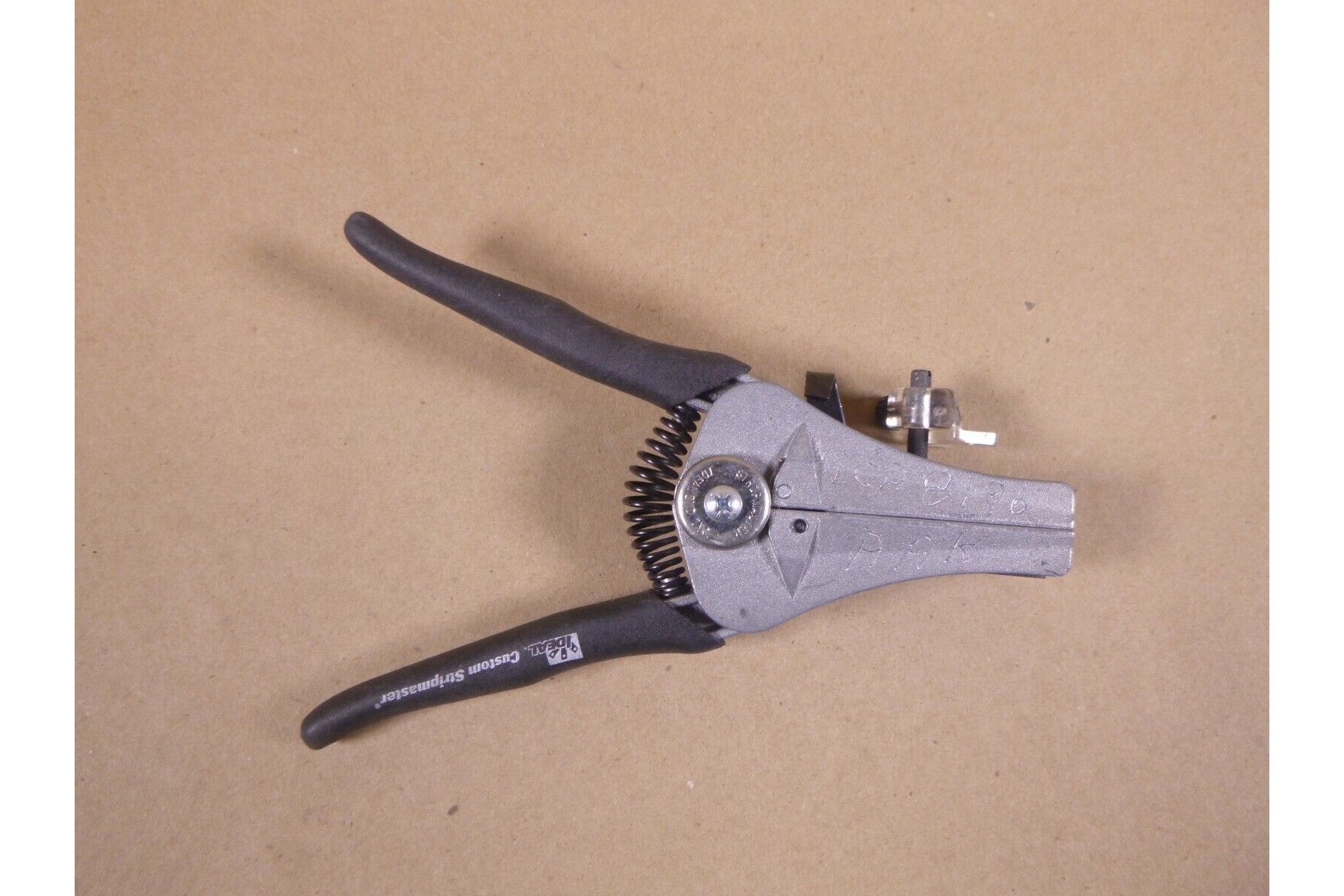 Ideal Stripmaster 45-175 Wire Stripper W/ L-5564 Blade Set 26-30 GA. | Industrial MRO Tools and Replacement Industrial Equipment Components