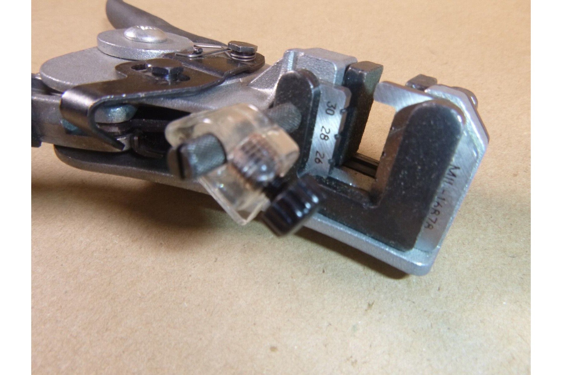 Ideal Stripmaster 45-175 Wire Stripper W/ L-5564 Blade Set 26-30 GA. | Industrial MRO Tools and Replacement Industrial Equipment Components