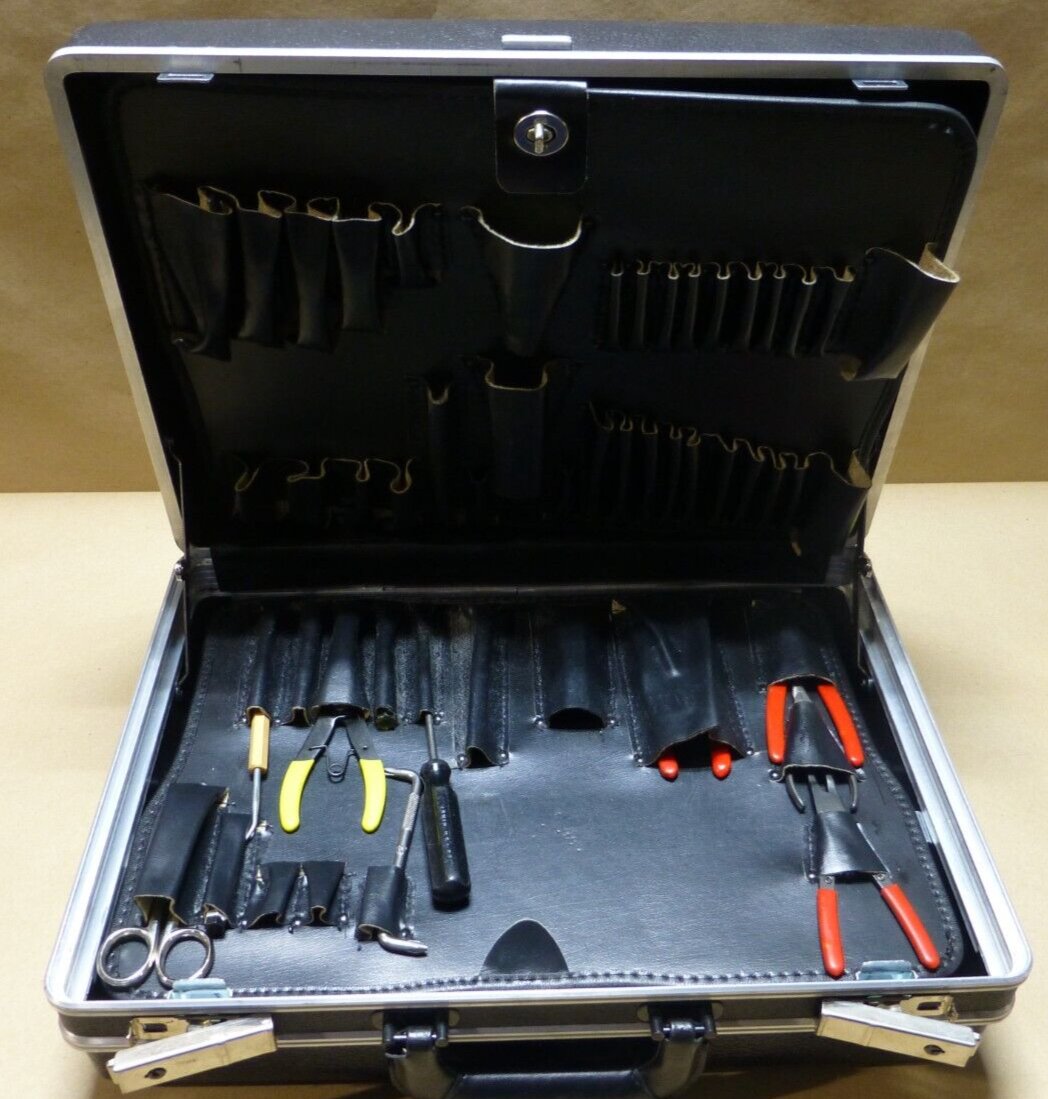 JENSEN JTK-87RIM ELECTRICIAN TOOL KIT USGI MILITARY WITH HARD CASE | Industrial MRO Tools and Replacement Industrial Equipment Components