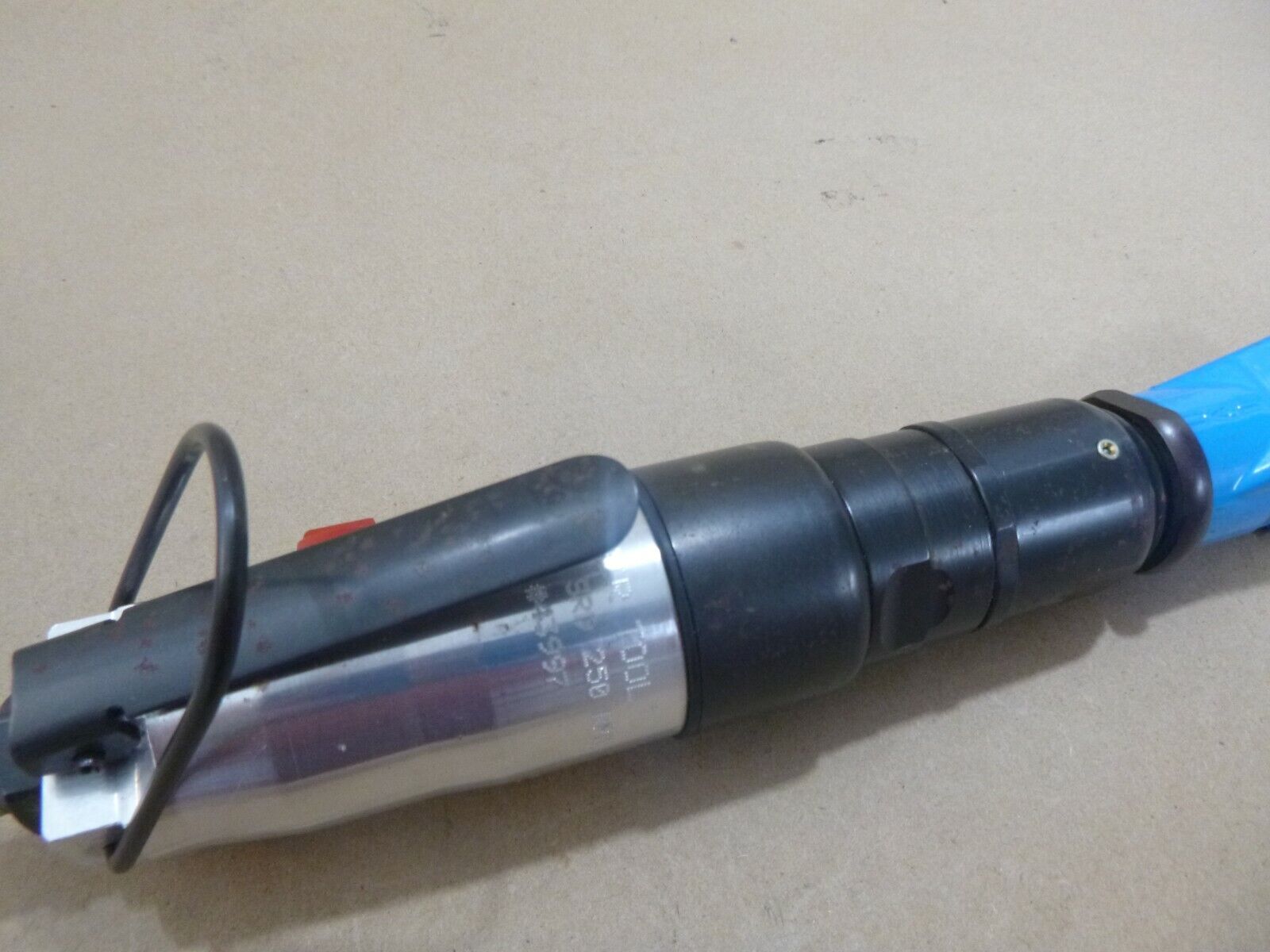 Jiffy Aircraft Install Air Tool 16085 Ratchet 250 Rpm W/ 16077 Attachment 20 Deg | Industrial MRO Tools and Replacement Industrial Equipment Components