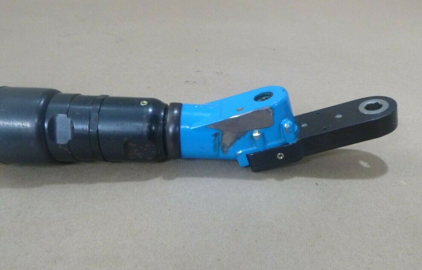 Jiffy Aircraft Install Air Tool 16085 Ratchet 250 Rpm W/ 16077 Attachment 20 Deg | Industrial MRO Tools and Replacement Industrial Equipment Components