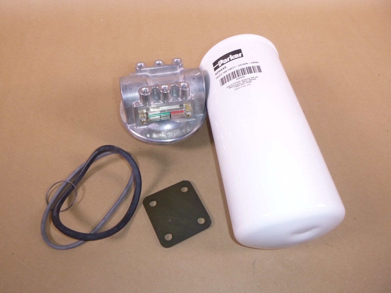 JLG PARKER 8320267 HYDRAULIC OIL FILTER KIT W/ SPACER REPLACEMENT | Industrial Tractor Parts Supplier and Surplus Tractor Parts & Accessories