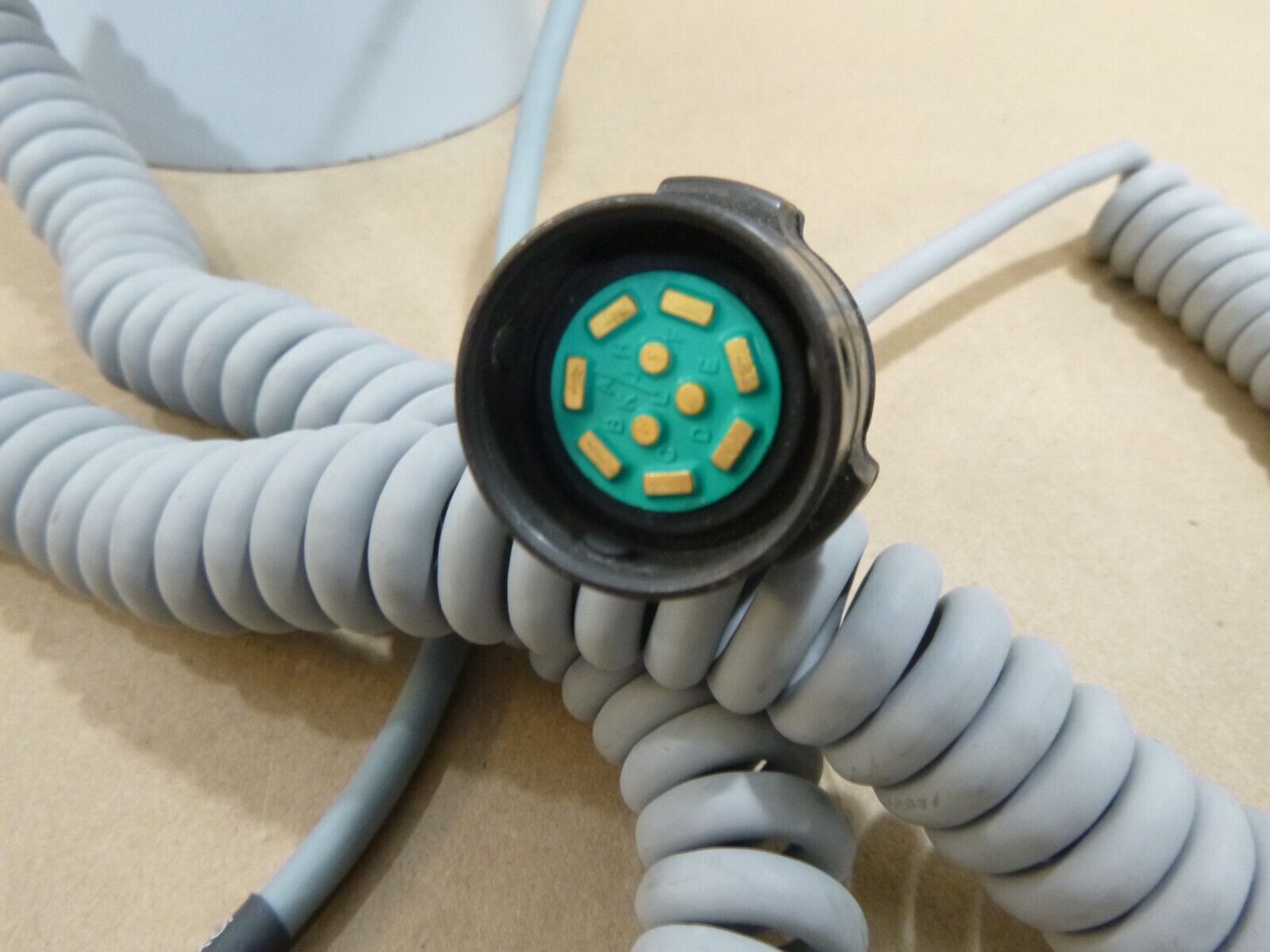 Joyce JTHM-57 Headset W/ Microphone, Push To Talk W/ U-161/U Circular Connector | Industrial MRO Tools and Replacement Industrial Equipment Components