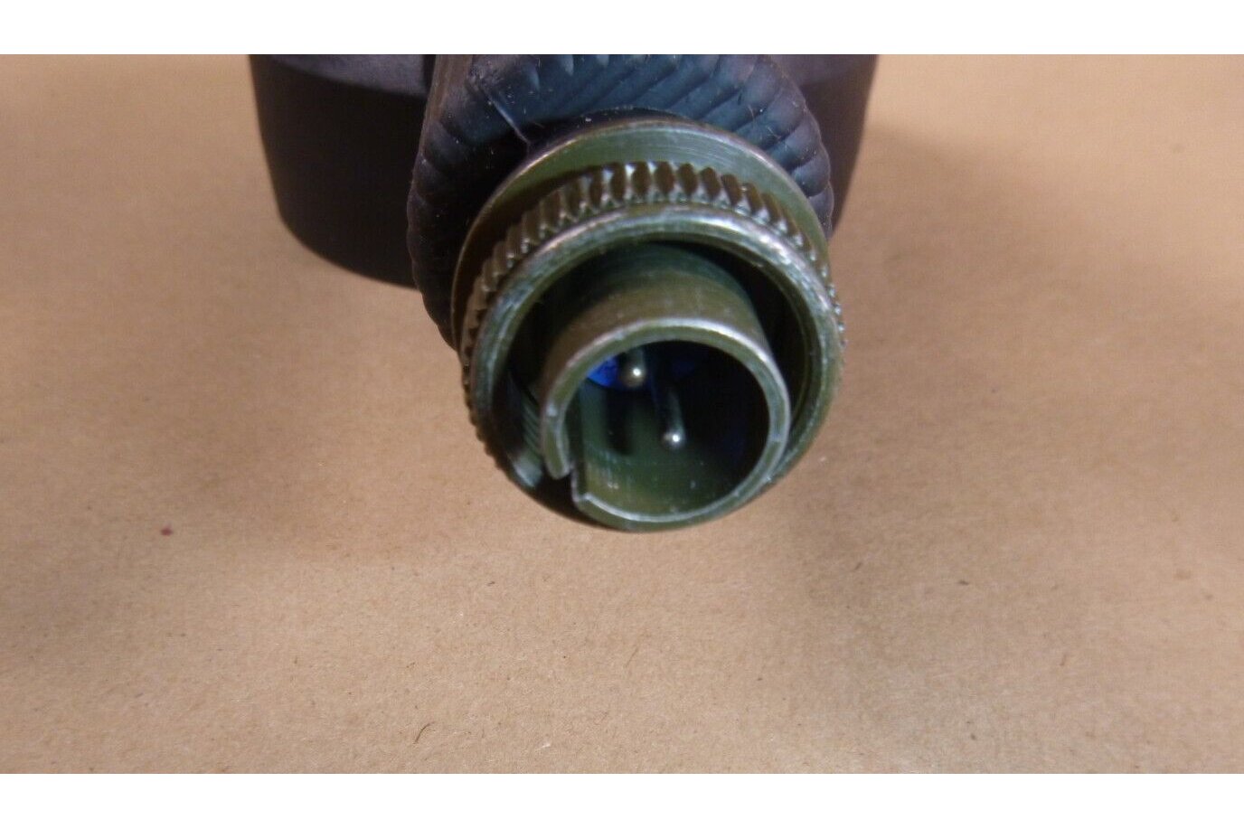 J.W. Speaker 2 Pin Circular Mil Connector 12V Magnetic Handheld Spotlight USA | Electrical MRO Replacement Parts & Components and Commercial Electrical Supplies Company