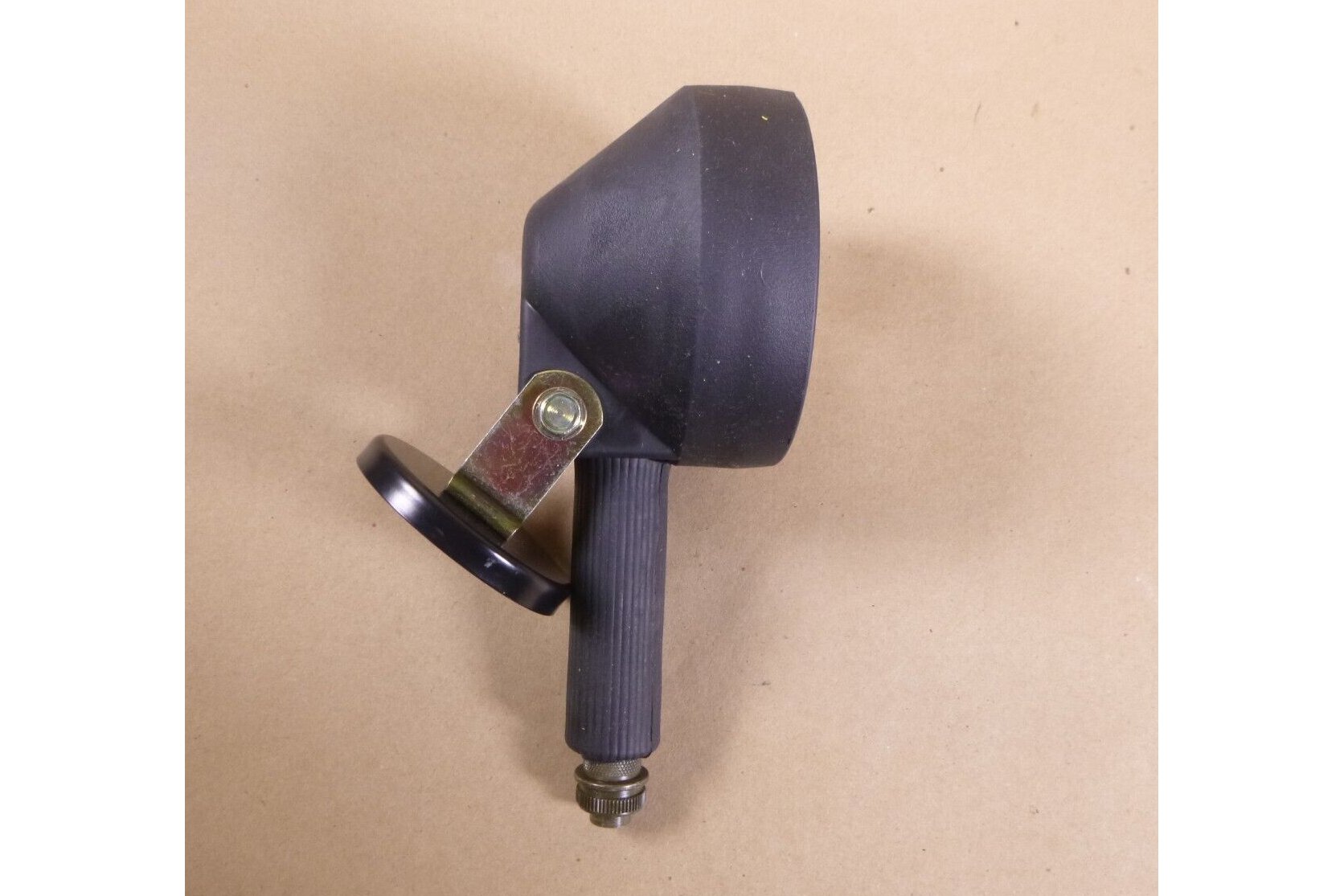J.W. Speaker 2 Pin Circular Mil Connector 12V Magnetic Handheld Spotlight USA | Electrical MRO Replacement Parts & Components and Commercial Electrical Supplies Company