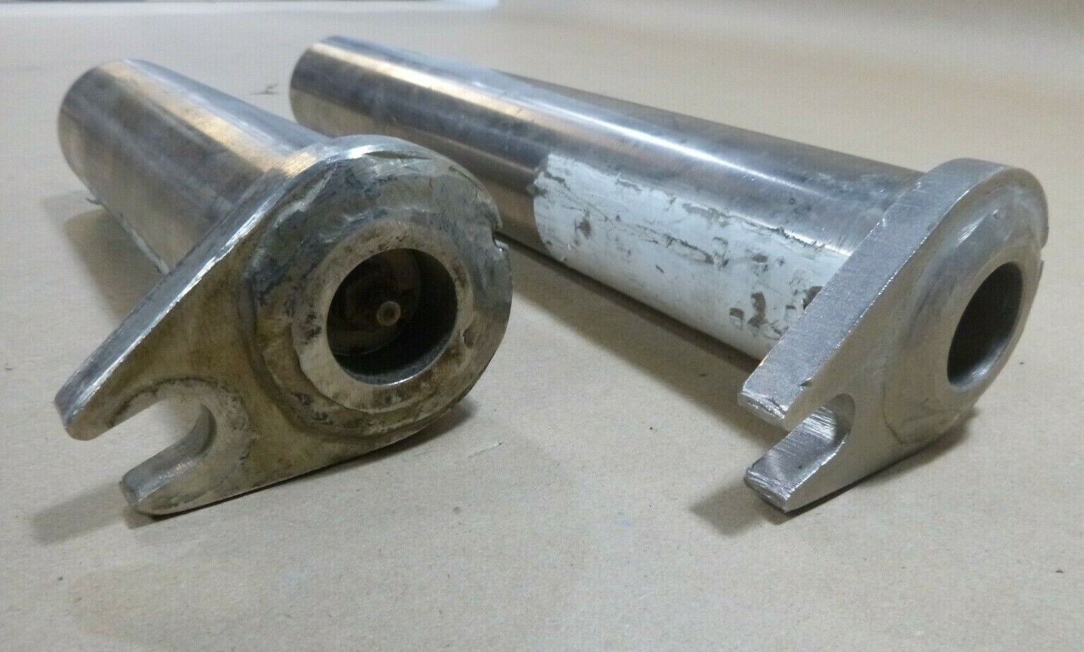 Kalmar RT-240 Bogie Wheel Cylinder Straight Pin Set A35808.0300 & A35808.0400 | Industrial Tractor Parts Supplier and Surplus Tractor Parts & Accessories