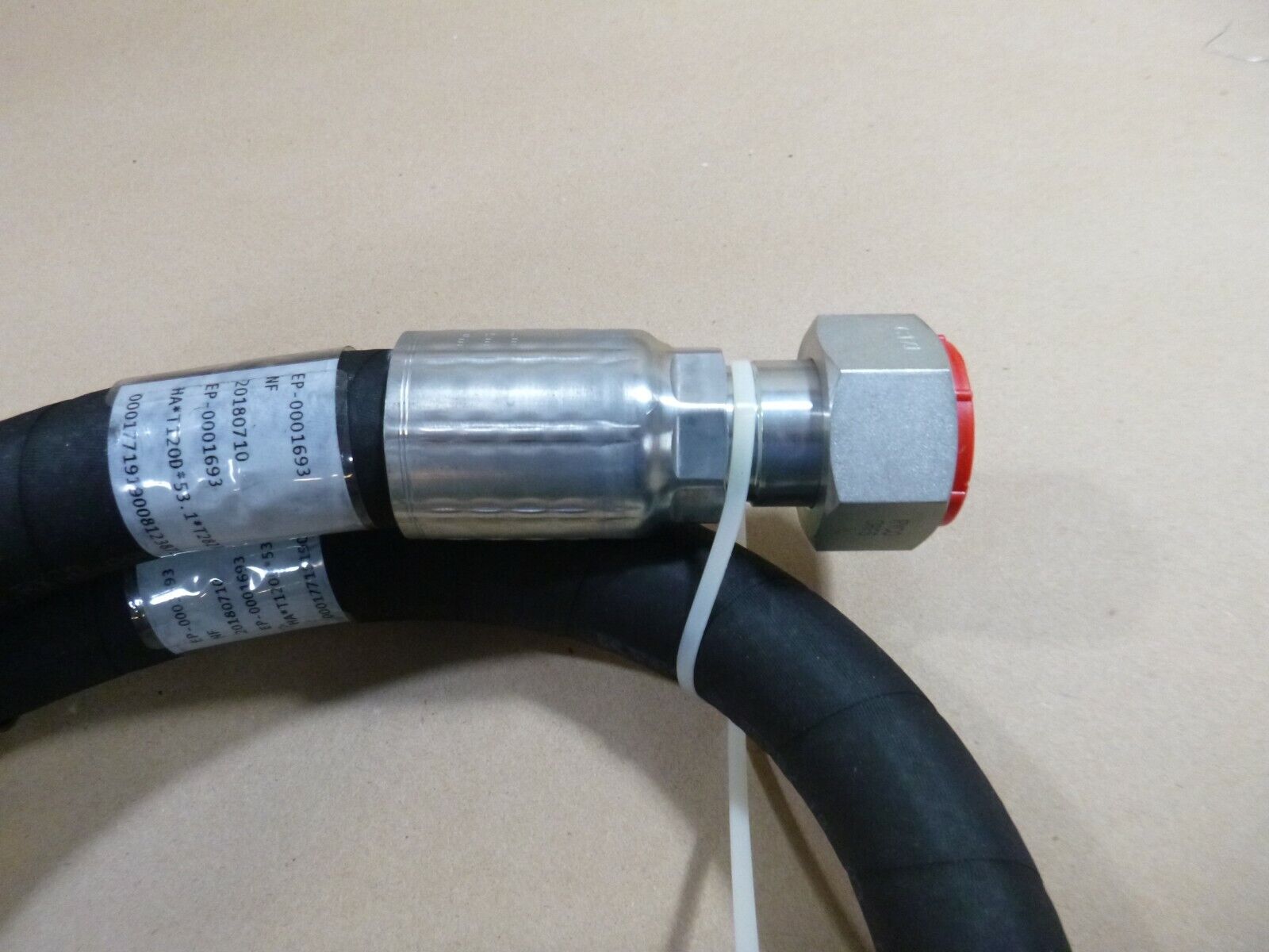 Kalmar RT-240 Container Handler Transmission Filter Hose Assembly A36333.0500 | Industrial Tractor Parts Supplier and Surplus Tractor Parts & Accessories