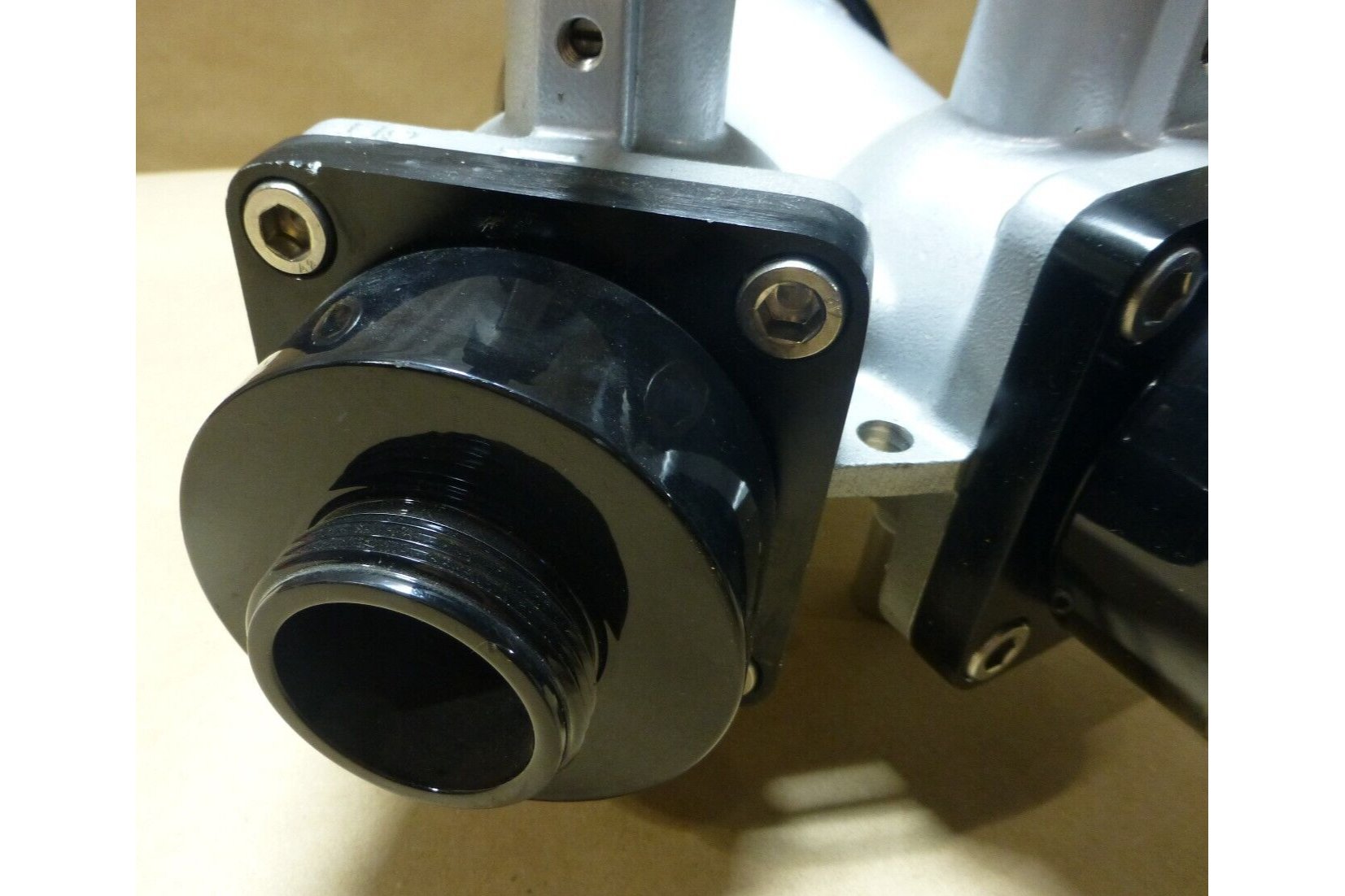 Kochek 2.5" Supply Inlet x 1.5" Outlet Leader Line Wye Valve Siamese ZQ22K15025 | Industrial MRO Replacement Parts, Manufacturing Machine Parts & Components, Heavy Equipment Parts Supplier