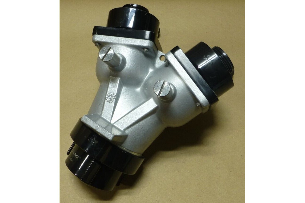 Kochek 2.5" Supply Inlet x 1.5" Outlet Leader Line Wye Valve Siamese ZQ22K15025 | Industrial MRO Replacement Parts, Manufacturing Machine Parts & Components, Heavy Equipment Parts Supplier