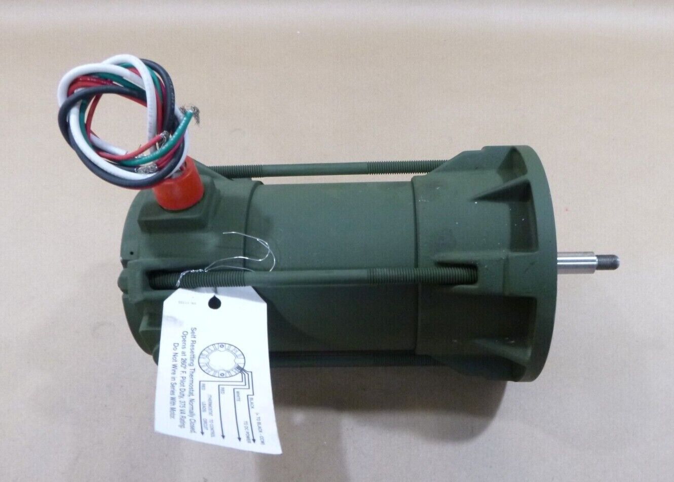 Kollmorgen 1/2 Hp. 3600 Rpm 56J Frame Permanent Magnet 24Vdc Ex-Proof Pump Motor | Industrial Electric Motors, Pumps & Parts