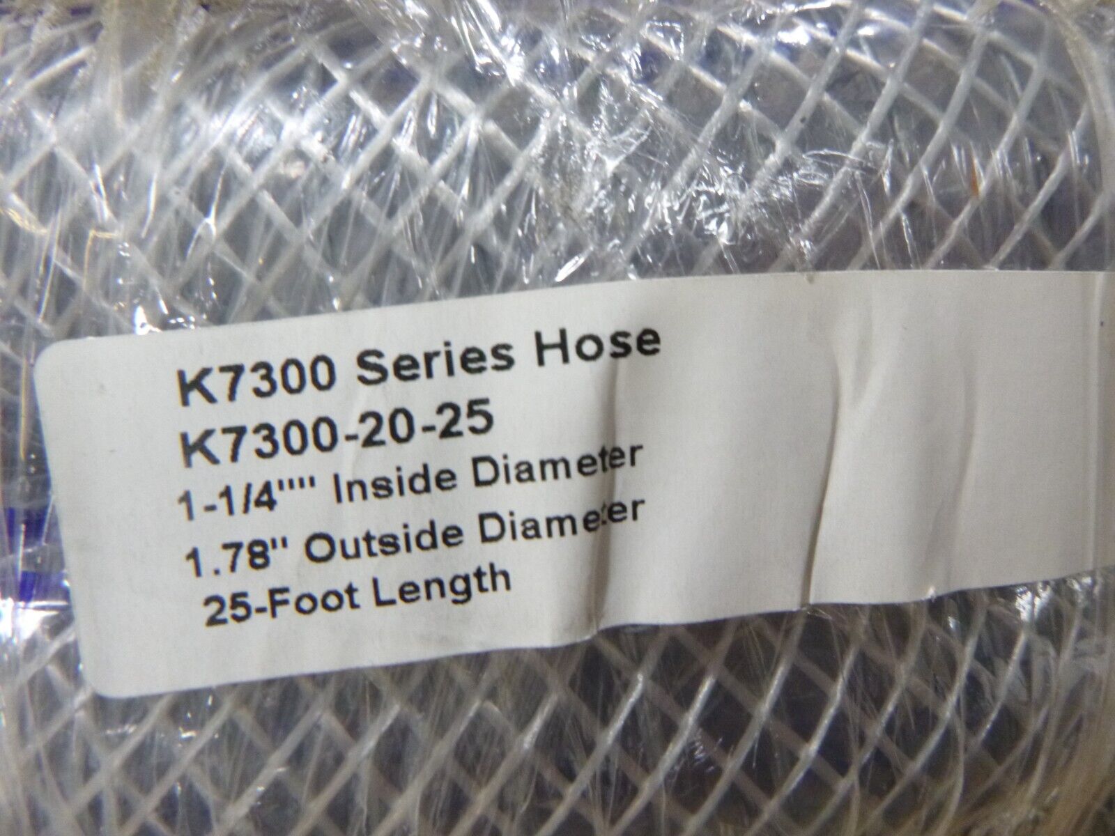 KURI TEC K7300-20X25 K7300 SERIES POLYWIRE PLUS VACUUM PRESSURE HOSE 1-1/4 X 25&