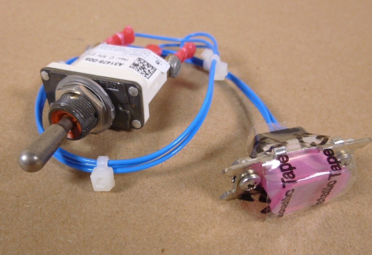 L3 7192699-032 Toggle Switch For AN/TSC-85D(V)1 AN/TSC-93D(V)1 5930-01-560-6389 | Electrical MRO Replacement Parts & Components and Commercial Electrical Supplies Company