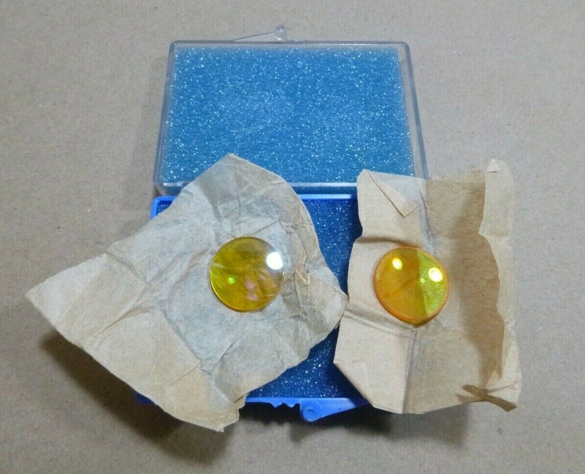 LASER RESEARCH ENGRAVER OPTICS LENS LX-0740-Z-ET1.78 Fits Jamieson MT-530 (2Pcs) | Industrial MRO Replacement Parts, Manufacturing Machine Parts & Components, Heavy Equipment Parts Supplier
